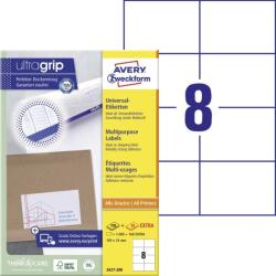 Avery Zweckform Avery univerzális címke - fehér 105 x 74 mm (3427-200)