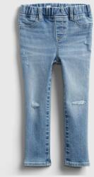 GAP Бебешки дънки Distressed Pull-On Jeggings GAP GAP | Sin | Момичешки | 74-80