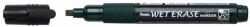 Pentel krétamarker törölhető folyékony fordítható heggyel 2-4 mm- fekete (SMW26-AO)
