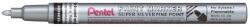Pentel lakkmarker kerek hegyű 1, 5 mm - ezüst (MSP10-Z)