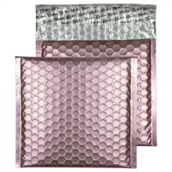 Blake Metallic légpárnás tasak szilikonos MATT BABARÓZSASZÍN CD 165x165 (MTBP165)