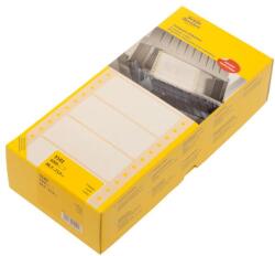 Avery Zweckform Avery 1 pályás leporellós címke fehér 88, 9 x 23 mm (5101)