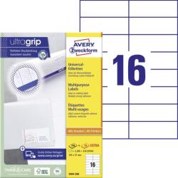 Avery Zweckform Avery univerzális címke - fehér 105 x 37 mm (3484-200)