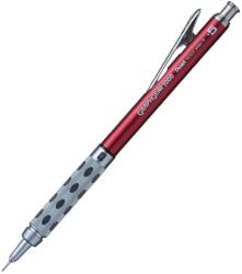 Pentel nyomósirón GRAPHGEAR 1000 0, 5 mm - piros (PG1015C-BX)