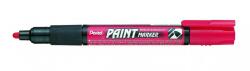 Pentel lakkmarker kerek hegyű 2, 0 mm - piros (MMP20-BO)