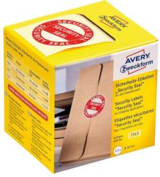Avery Zweckform Avery biztonsági zárócímke "Security Seal" 38 átmérő (7312)