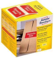 Avery Zweckform Avery biztonsági zárócímke "Security Seal" 38x20mm (7311)