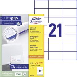 Avery-Zweckform Avery univerzális címke 70 x 42, 3 mm - fehér 200+20 ív (3652-200)