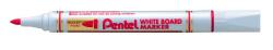 Pentel táblamarker kerek hegyű 2 mm - piros (MW85-BE)