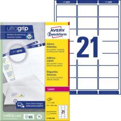 Avery-Zweckform Avery címzés címke 63, 5 x 38, 1 mm - fehér 250 ív (L7160-250)