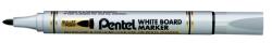 Pentel táblamarker kerek hegyű 2 mm - fekete (MW85-AE)