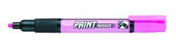 Pentel lakkmarker kerek hegyű 2, 0 mm - pink (MMP20-PO)