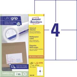 Avery-Zweckform Avery univerzális címke 105 x 148 mm - fehér 200+20 ív (3483-200)