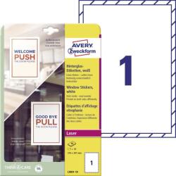 Avery Zweckform Avery kirakat matricák, 210x297mm 10 lap (L9001-10)