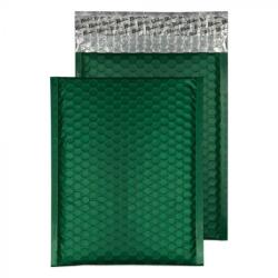 Blake Metallic légpárnás tasak szilikonos MATT SÖTÉT FŰZÖLD 250x180 (MTBRG250)