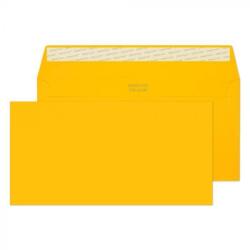 Blake Boríték Élénk Sárga 114 × 229 mm DL+ (5 db/csomag) (BDL-204SAR)