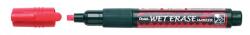 Pentel krétamarker törölhető folyékony fordítható heggyel 2-4 mm - piros (SMW26-BO)
