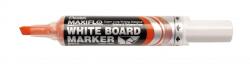 Pentel táblamarker vágott hegyű Maxiflo 2 -5, 7 mm - piros (MWL6-BO)