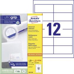 Avery Zweckform Avery univerzális címke - fehér 97 x 42, 3 mm (3659-200)