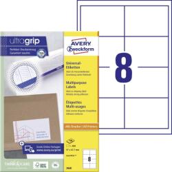 Avery Zweckform Avery univerzális címke - fehér 97 x 67, 7 mm (3660)