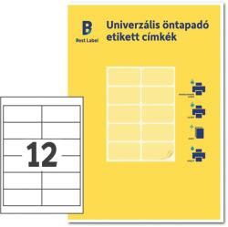 Best Label Univerzális címke 97x42, 3mm (LCJ103)