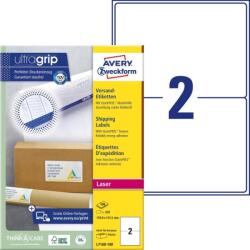 Avery Zweckform Avery fehér öntapadó csomag címke 199, 6 x 143, 5 mm (L7168-100)