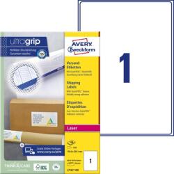 Avery Zweckform Avery fehér öntapadó csomag címke 199, 6 x 289, 1 mm (L7167-100)