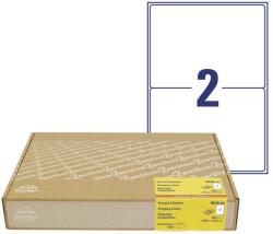 Avery Zweckform Avery fehér öntapadó címke 199, 6 x 143, 5 mm (8018-300)