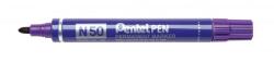 Pentel marker alkoholos kerek hegyű 2 mm - lila (N50-VE)