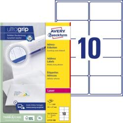Avery Zweckform Avery fehér öntapadó címke 99, 1 x 57 mm (L7173-100)
