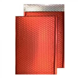 Blake Metallic légpárnás tasak szilikonos MATT PIROS 250x180 (MTPBR250)