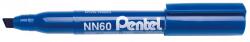 Pentel marker alkoholos vágott hegyű 85%-ban újrahasznosított 3, 9 mm - 5, 7 mm - kék (NN60-CO)