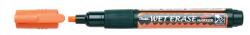 Pentel krétamarker törölhető folyékony fordítható heggyel 2-4 mm - narancssárga (SMW26-FO)