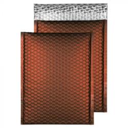 Blake Metallic légpárnás tasak szilikonos MATT TEJCSOKOLÁDÉ 324x230 (MTMC324)