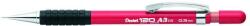 Pentel nyomósirón 120 A3 0, 3 mm - piros (A313-B)