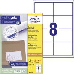 Avery Zweckform Avery univerzális címke - fehér 97 x 67, 7 mm (3660-200)
