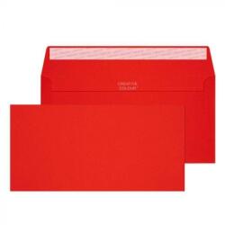 Blake Boríték Élénk Piros 114 × 229 mm DL+ (5 db/csomag) (BDL-206PIR)