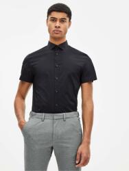 Celio Черна мъжка риза с къс ръкав Celio Daslim Celio | Cheren | МЪЖЕ | S