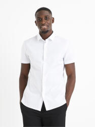 Celio Daslim Риза с къс ръкав Celio Celio | Byal | МЪЖЕ | S