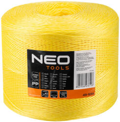 NEO TOOLS Polipropilena impletita 2000 m (49934)