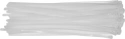 TOYA Legaturi de cablu 7, 6x350 mm 50 buc alb (YT-70666)