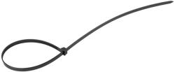 NEO TOOLS Legaturi de cablu 9, 0x650 mm, negru, 50 bucati (01644)
