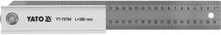 TOYA Unghi reglabil al taliei 300 mm inox (YT-70794) Vinclu
