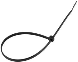 NEO TOOLS Legaturi de cablu 4, 8x300 mm, negru, 20 bucati (01634)