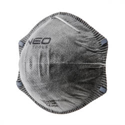 NEO TOOLS Masca cu pulbere cu carbon activ FFP2, 3 buc (97300)
