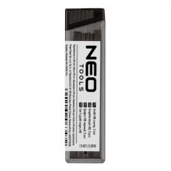 NEO TOOLS Insertie creion negru hb, 5 buc (13821)