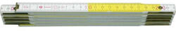 TOYA Colostok pliere, 2 m, alb-galben (15006)