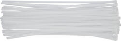 TOYA Legaturi pentru cabluri 7, 6x450 mm 50 buc alb (YT-70668)