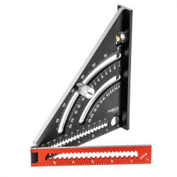 Neo Unghi drept cu rigla 185 mm (72105) Vinclu