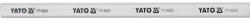TOYA Ascutitoare de creioane 245 mm alb (144 buc/cs) (YT-6925)